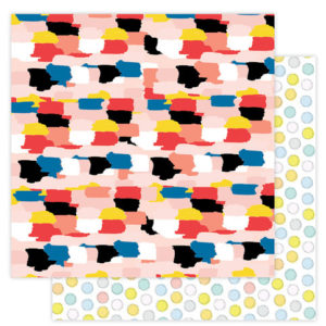 Studio Calico - Seven Paper - Goldie Collection - 12 x 12 Double Sided Paper - Paper 11