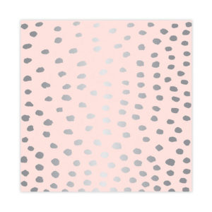 Studio Calico - Seven Paper - Goldie Collection - 12 x 12 Paper with Foil Accents - Dots