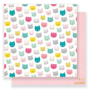 Cute Girl Collection - 12 x 12 Double Sided Paper - Sassy