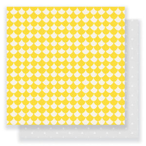 Cute Girl Collection - 12 x 12 Double Sided Paper - Cheery