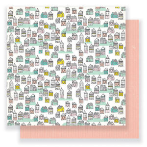 Cute Girl Collection - 12 x 12 Double Sided Paper - Make Believe