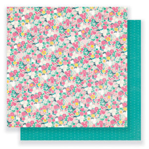 Cute Girl Collection - 12 x 12 Double Sided Paper - Fancy