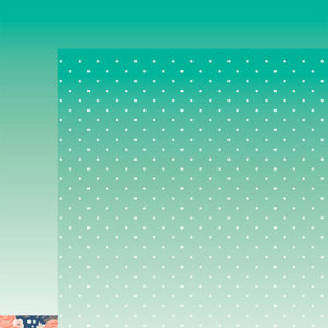 Pebbles - DIY Home Collection - 12 x 12 Double Sided Paper - Blue Skies