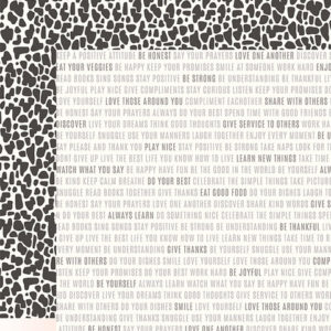 Pebbles - DIY Home Collection - 12 x 12 Double Sided Paper - Family Rules