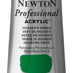 Winsor & Newton Professional Acrylic - Hookers Green 3 60ml