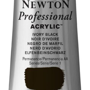 Winsor & Newton Professional Acrylic - Ivory Black Series 1 60ml