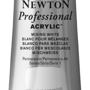 Winsor and Newton Professional Acrylic - Mixing White  60ml