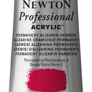 Winsor & Newton Professional Acrylic - Permanent Alizarin Crimson Series 3 60ml