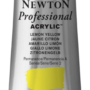 Winsor & Newton Professional Acrylic - Lemon Yellow Series 2 60ml
