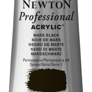 Winsor & Newton Professional Acrylic - Mars Black Series 1 60ml