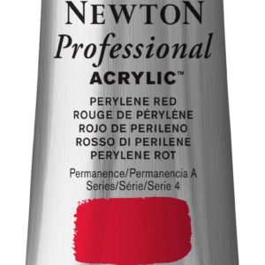 Winsor and Newton Professional Acrylic - Perylene Red Series 4 60ml