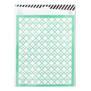 Heidi Swapp MIXED MEDIA GEOMETRIC STENCIL