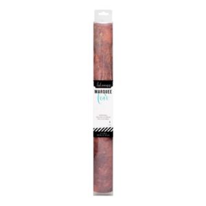 Heidi Swapp MARQUEE LOVE RUST DECORATIVE PAPER ROLL