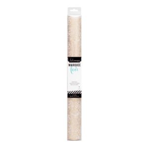 Heidi Swapp MARQUEE LOVE GOLD FLORAL DECORATIVE PAPER ROLL