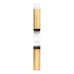 MARQUEE LOVE GOLD DECORATIVE PAPER ROLL