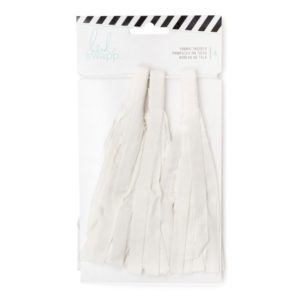 Heidi Swapp GALLERY WALL MUSLIN FABRIC TASSELS