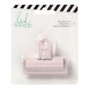 Heidi Swapp GALLERY WALL LARGE PINK BULLDOG CLIP