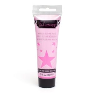 Heidi Swapp HOT PINK METALLIC TEXTURE PASTE