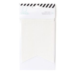 Heidi Swapp GALLERY WALL MUSLIN FABRIC FLAGS