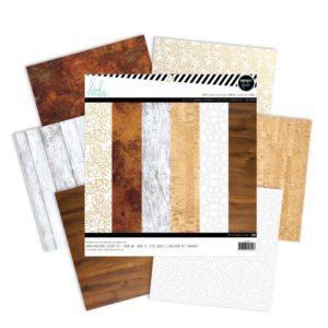 Heidi Swapp MARQUEE LOVE 12×12 PATTERNED PAPER PAD
