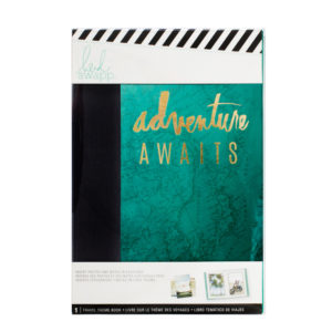 Heidi Swapp MEMORY KEEPING THEME BOOK TRAVEL