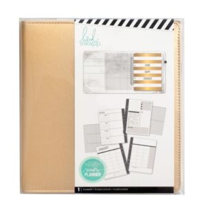 Heidi Swapp MEMORY KEEPING PLANNER GOLD
