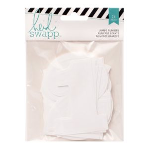 Heidi Swapp COLOR MAGIC JUMBO NUMBERS