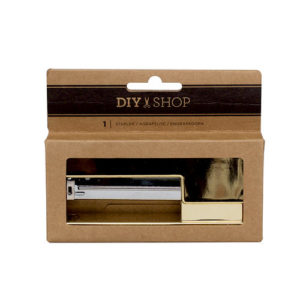 Desktop Stapler - Gold Plated