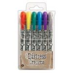 Tim Holtz Distress Crayons - Set 4