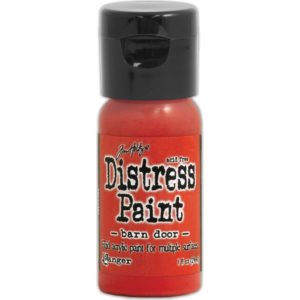 Distress Paint Flip Top - Barn Door