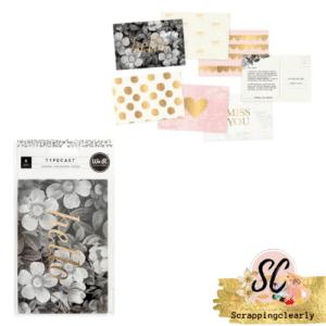 We R Memory Keepers Typecast - Postcards