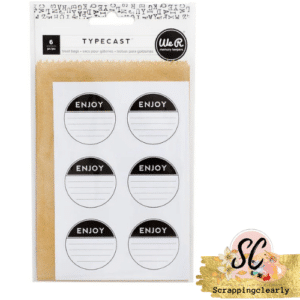 We R Memory Keepers Typecast - Treat Bags Kraft