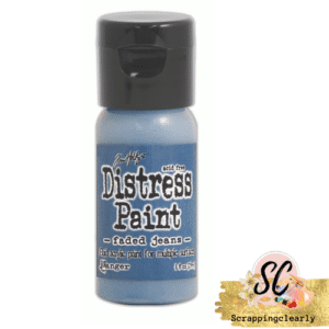 Tim Holtz Distress Paint Flip Top - Faded Jeans
