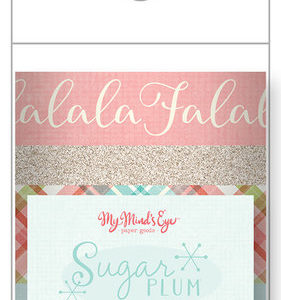 My Minds Eye - Sugar Plum Collection - Christmas - Decorative Tape