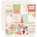 TIS THE SEASON 12 X 12 PAPER - Merry and Bright