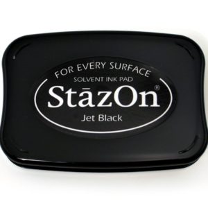 Stazon Ink Jet Black