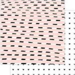 Studio Calico – Seven Paper – Goldie Collection – 12 x 12 Double Sided Paper – Paper 09