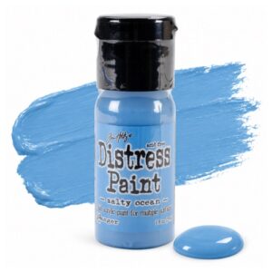 Tim Holtz Distress Paint Flip Top - Salty Ocean