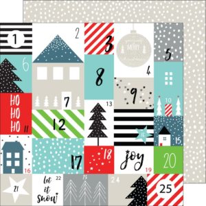 Pink Fresh Oh Joy - 12 x 12 Advent Love