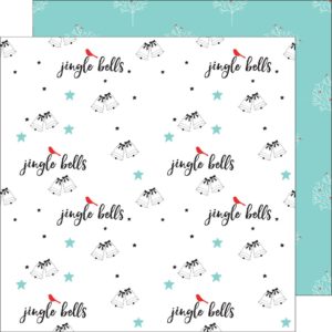 Pink Fresh Oh Joy - 12 x 12 Jingle Bells