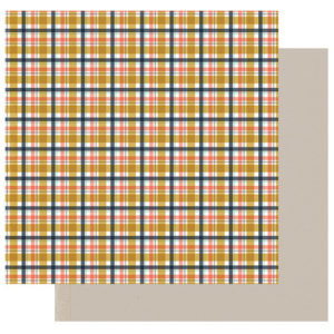 Fancy Pants Designs - Golden Days Collection - 12 x 12 Double Sided Paper - Favorite Scarf