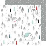 Pink Fresh Oh Joy - 12 x 12 Winter Wonderland