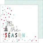 Pink Fresh Oh Joy - 12 x 12 Tis the Season