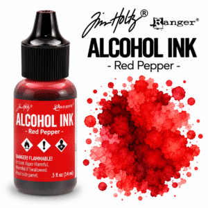 Tim Holtz Alcohol Ink - Red Pepper