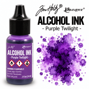 Tim Holtz Alcohol Ink - Purple Twilight