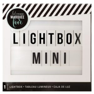 Heidi Swapp Mini Light Box
