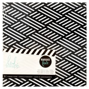 Heidi Swapp MINI LIGHTBOX STORAGE ALBUM