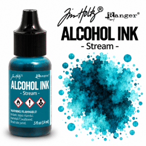 Tim Holtz Alcohol Ink - Stream