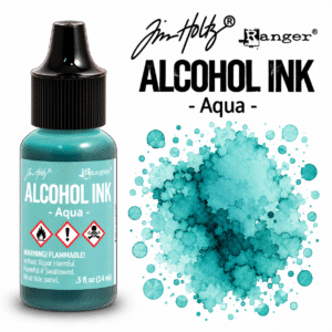 Tim Holtz Alcohol Ink - Aqua