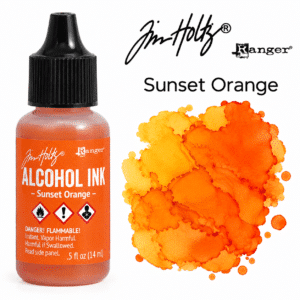 Tim  Holtz Alcohol Ink - Sunset Orange